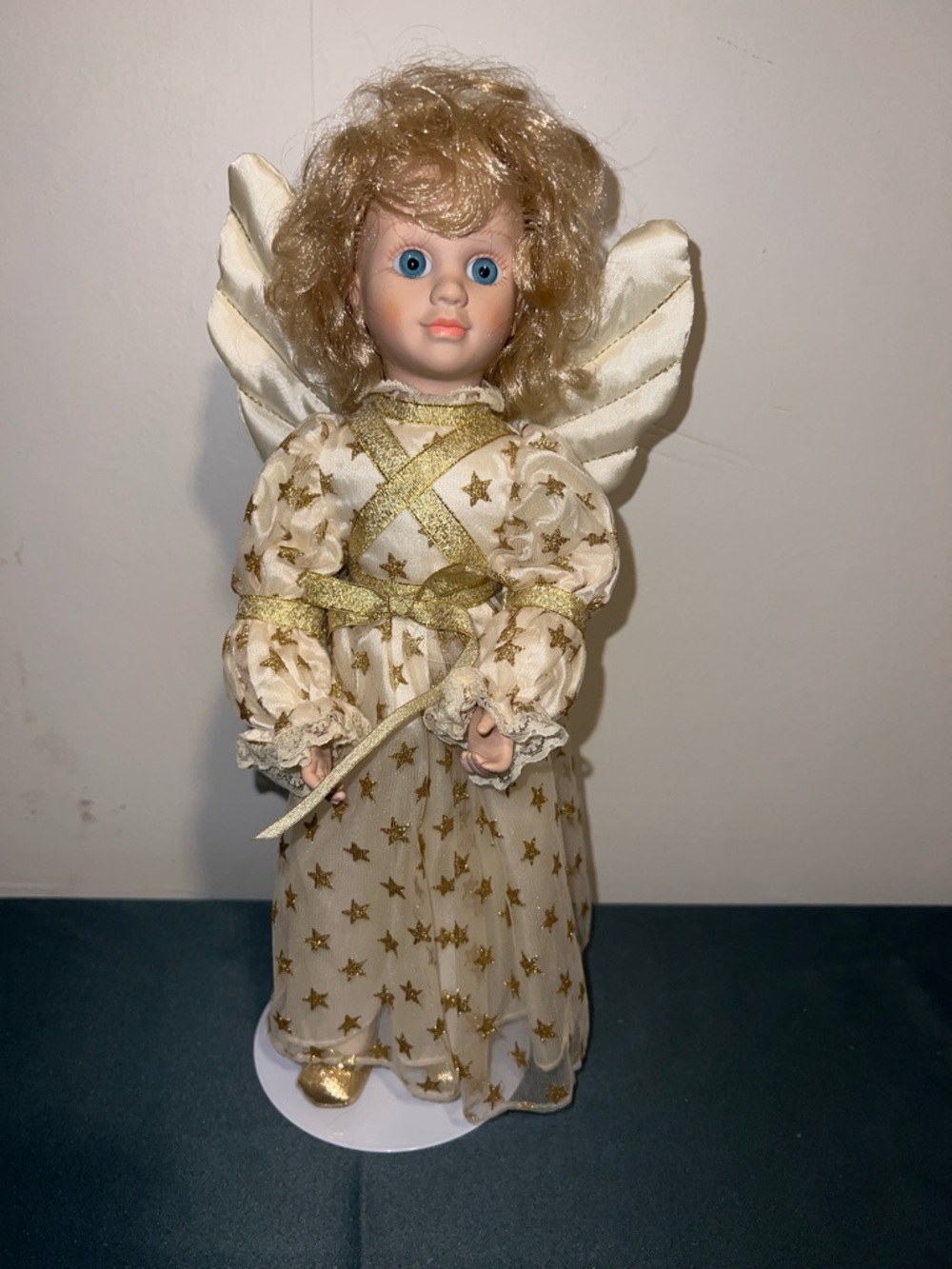 Avon Gold and Cream Star Angel Doll - Kids Toys Dolls & Accessories